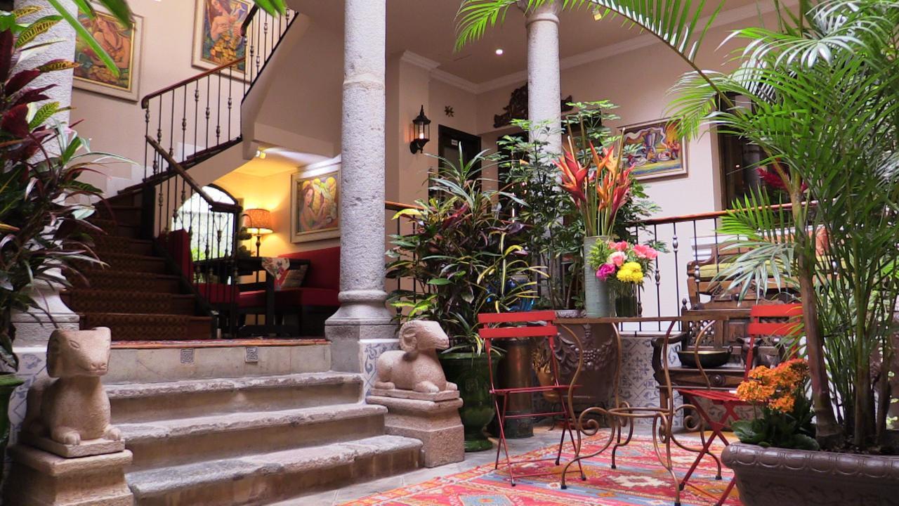 Villa Colonna กีโต ภายนอก รูปภาพ